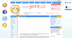 Desktop Screenshot of citaty.vysmatej.cz